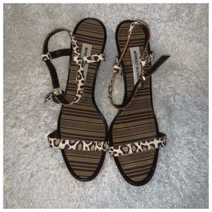 Manolo Blahnik Safari Heels